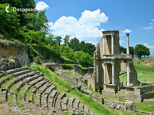 Volterra (Toskánsko - Itálie)