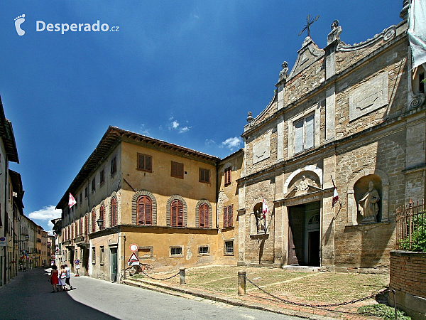 Volterra (Toskánsko - Itálie)