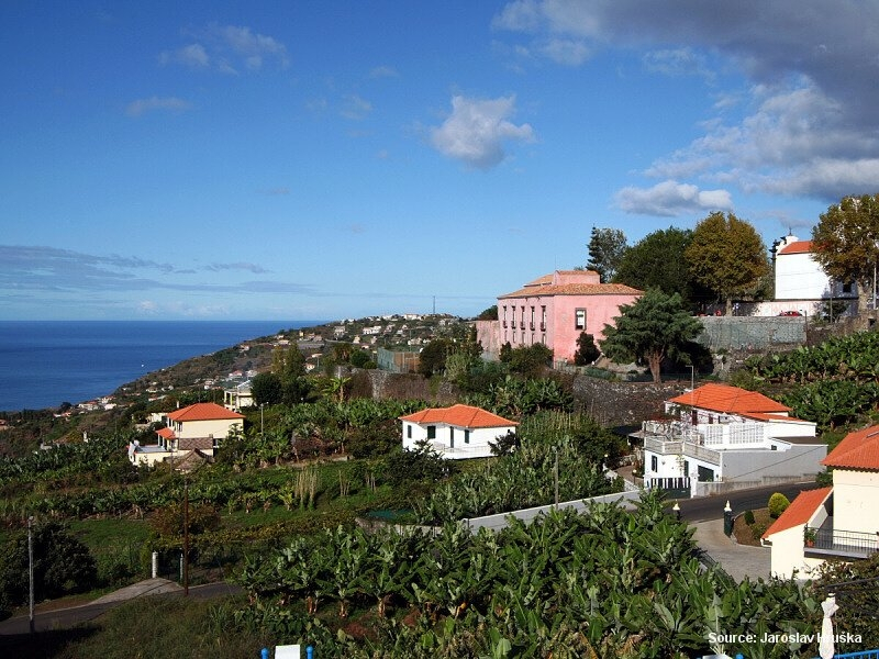  Ponta do Sol (ostrov Madeira - Portugalsko)
