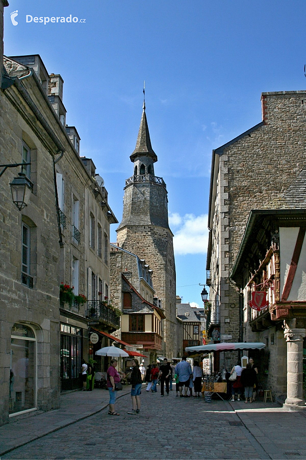 Dinan (Bretaň - Francie)