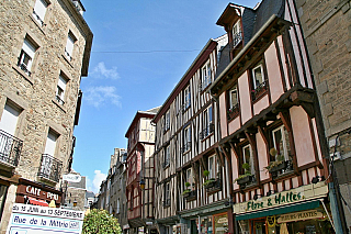 Dinan (Bretaň - Francie)