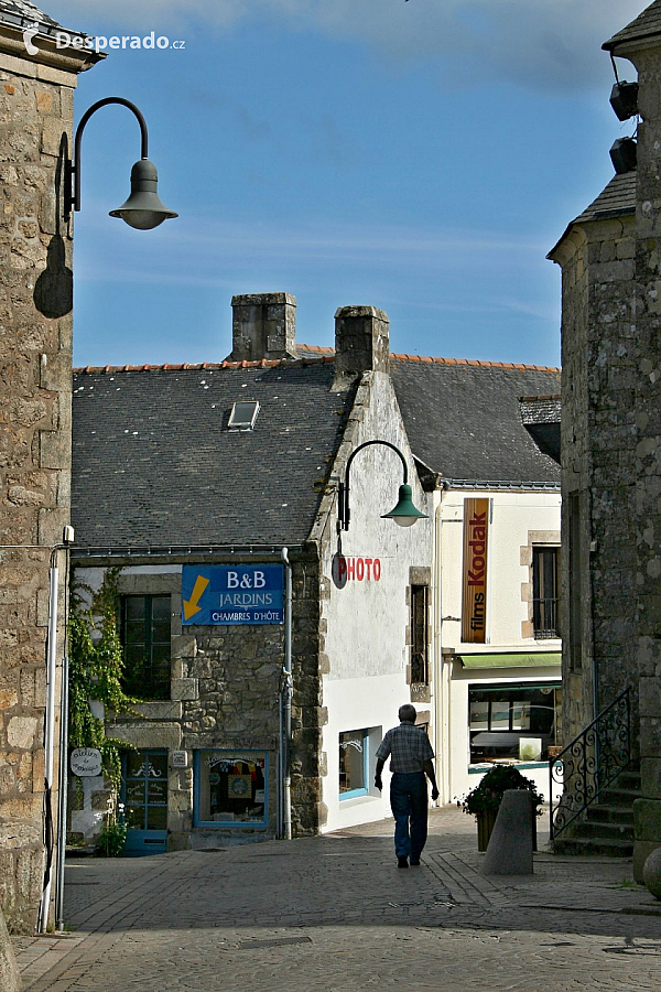 Carnac v Bretani (Francie)