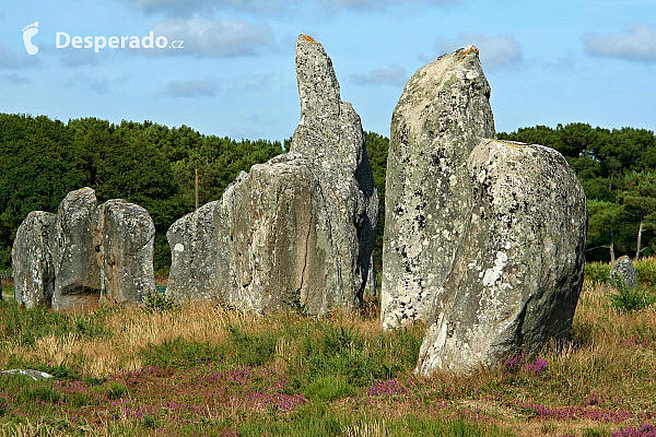 Carnac v Bretani (Francie)