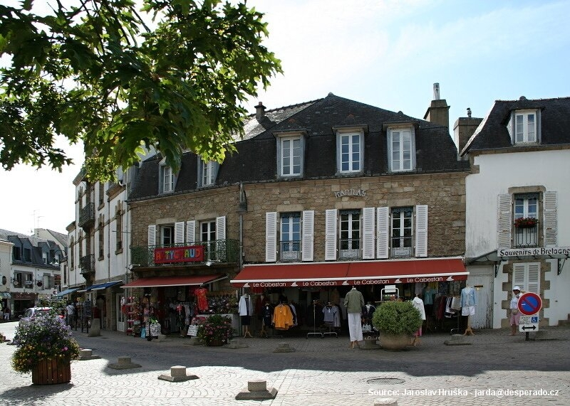 Carnac v Bretani (Francie)