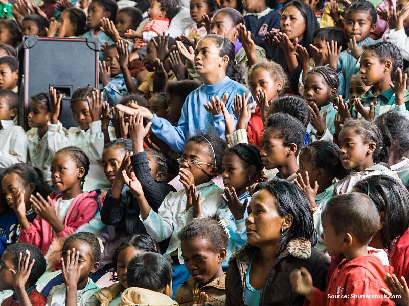 Děti (Madagaskar)