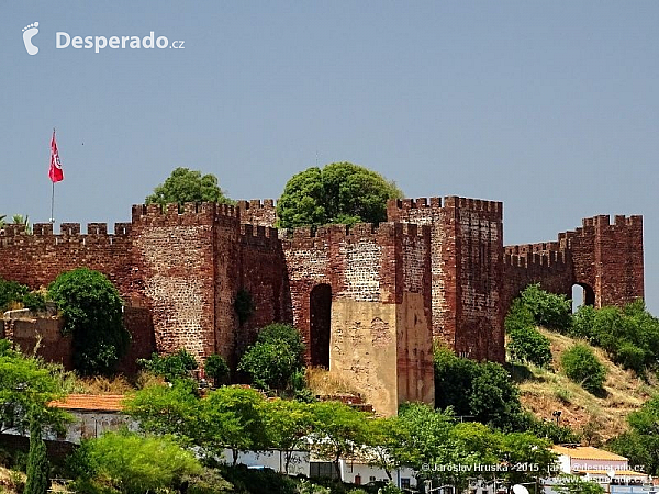 Hrad v Silves (Portugalsko)