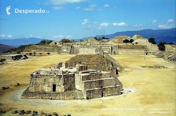 Monte Albán (Mexiko)