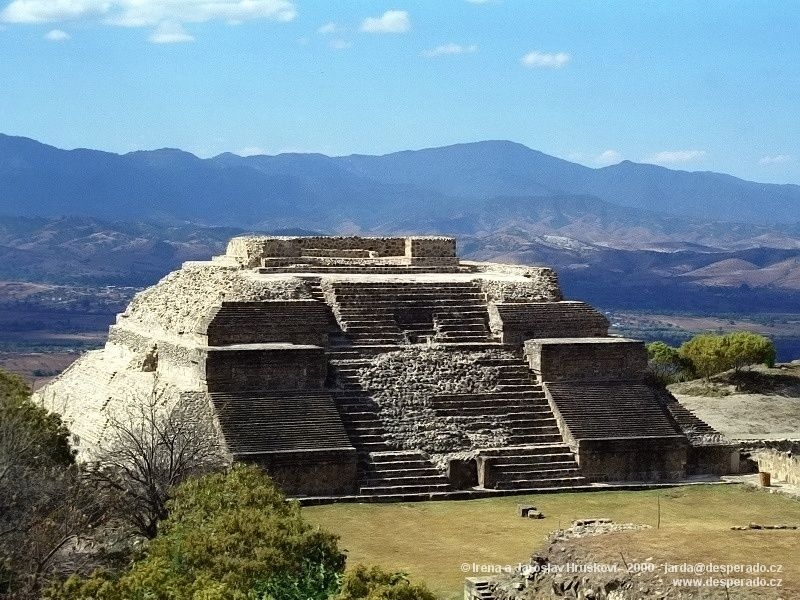 Monte Albán (Mexiko)