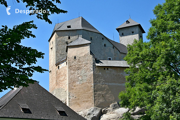 Hrad Rappottenstein (Dolní Rakousy - Rakousko)