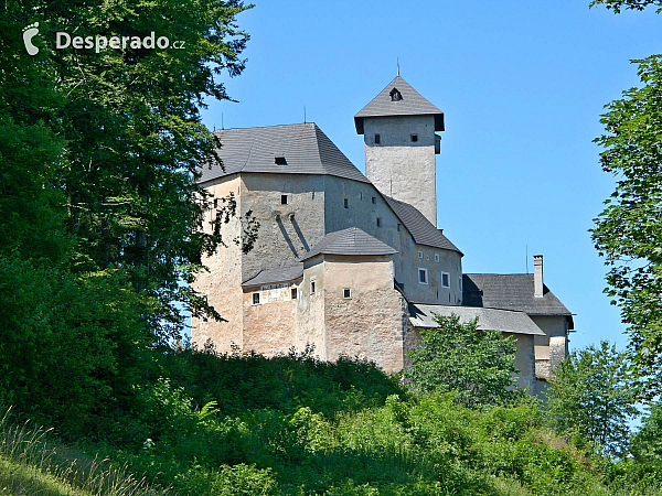 Hrad Rappottenstein (Dolní Rakousy - Rakousko)