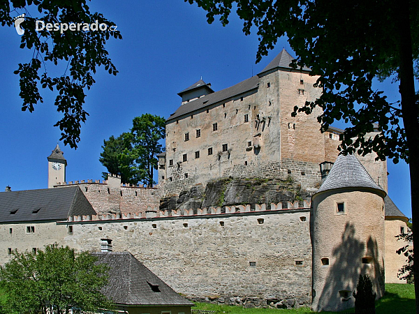 Hrad Rappottenstein (Dolní Rakousy - Rakousko)