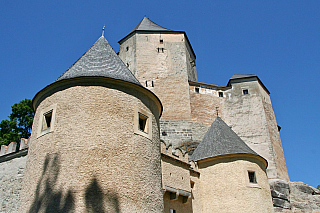 Hrad Rappottenstein (Dolní Rakousy - Rakousko)