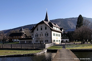 Ossiach a jazero Ossiacher See (Rakousko)