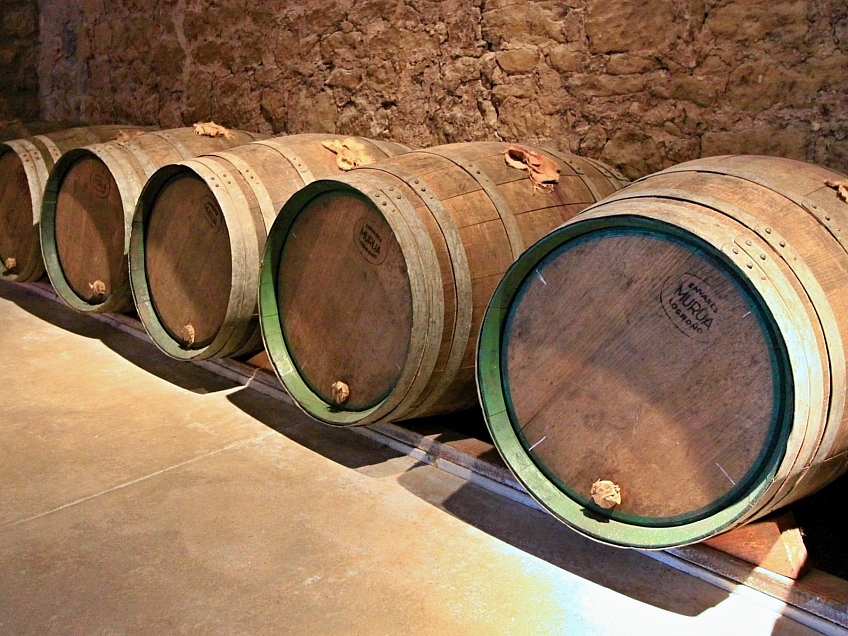 Vinařství Cvne v Haro (La Rioja - Španělsko)