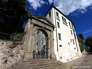 Monselice - historické městečko v sousedství Padovy (Itálie)