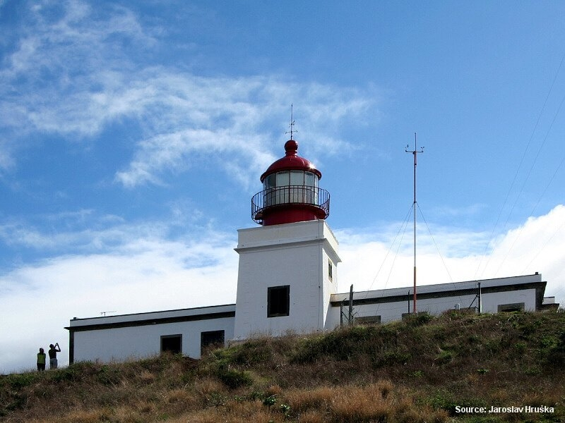 Ponta do Pargo (ostrov Madeira - Portugalsko)