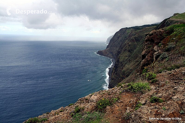 Ponta do Pargo (ostrov Madeira - Portugalsko)