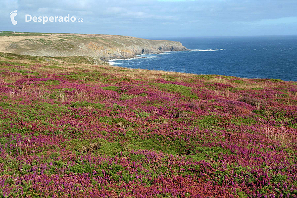 Pointe du Raz (Bretaň - Francie)