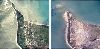 Tsunami pohledem ze satelitu