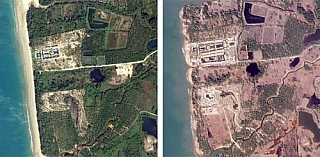 Tsunami pohledem ze satelitu