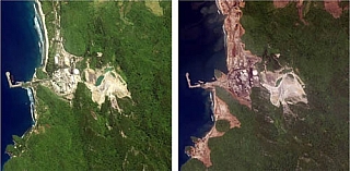 Tsunami pohledem ze satelitu