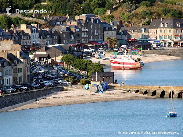 Cancale v Bretani (Francie)