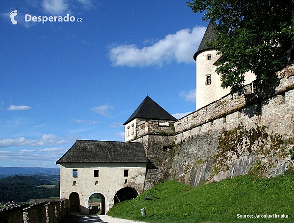 Hrad Hochosterwitz (Rakousko)