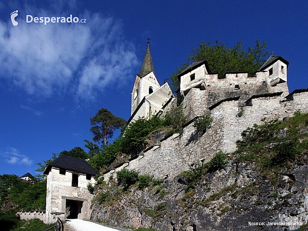 Hrad Hochosterwitz (Rakousko)