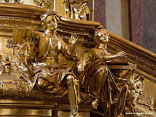 Poutní kostel Maria Taferl (Rakousko)