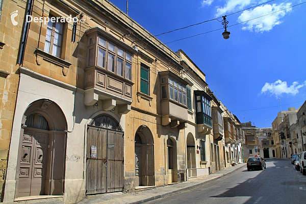 Victoria na ostrově Gozo (Malta)