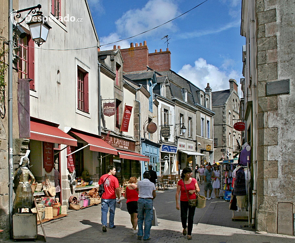 Guérande (Bretaň - Francie)