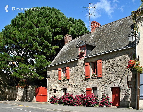 Guérande (Bretaň - Francie)