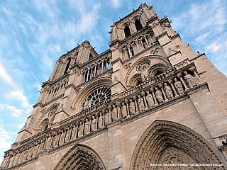 Katedrála Notre Dame v Paříži