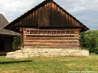 Vesnická architektura ve Vysokém Chlumci