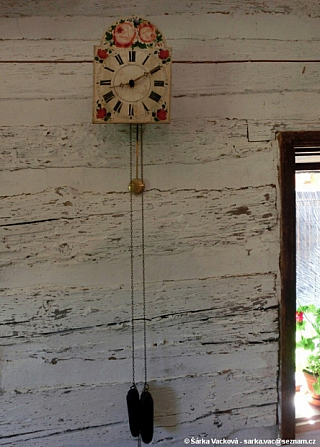 Skanzen ve Vysokém Chlumci (Česká republika)