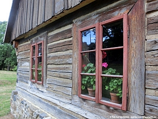 Skanzen ve Vysokém Chlumci (Česká republika)