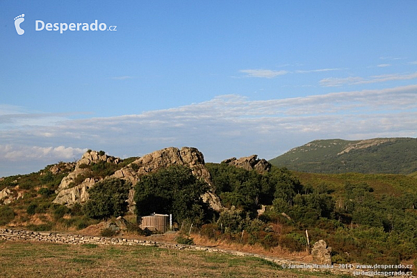 Kostel San Michel de Murato (Korsika - Francie)