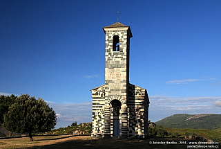 Kostel San Michel de Murato na Korsice (Francie)