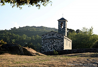 Kostel San Michel de Murato (Korsika - Francie)