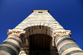 Kostel San Michel de Murato na Korsice (Francie)