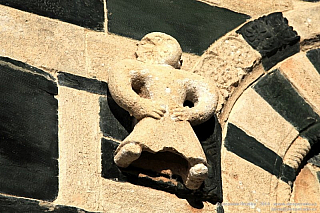 Kostel San Michel de Murato na Korsice (Francie)