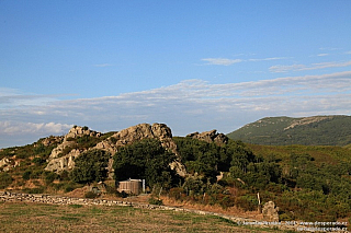 Kostel San Michel de Murato (Korsika - Francie)