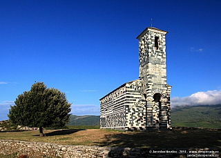 Kostel San Michel de Murato na Korsice (Francie)