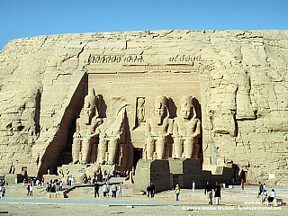 Abu Simbel - perla egyptských chrámů