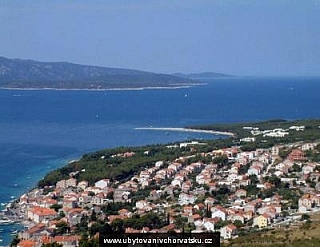 Ostrov Brač (Chorvatsko)