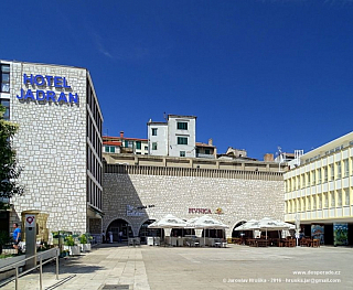 Hotel Jadran v Šibeniku (Chorvatsko)