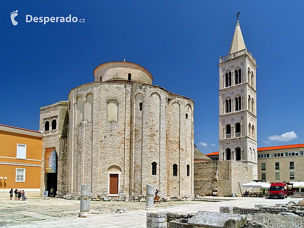 Zadar (Dalmácie - Chorvatsko)