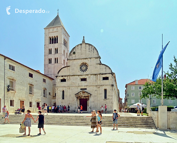 Zadar (Dalmácie - Chorvatsko)