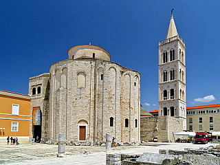 Zadar je pátým největším chorvatským městem