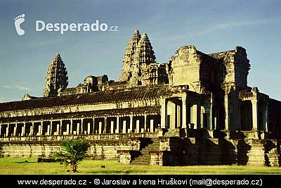 Angkor Wat (Kambodža)